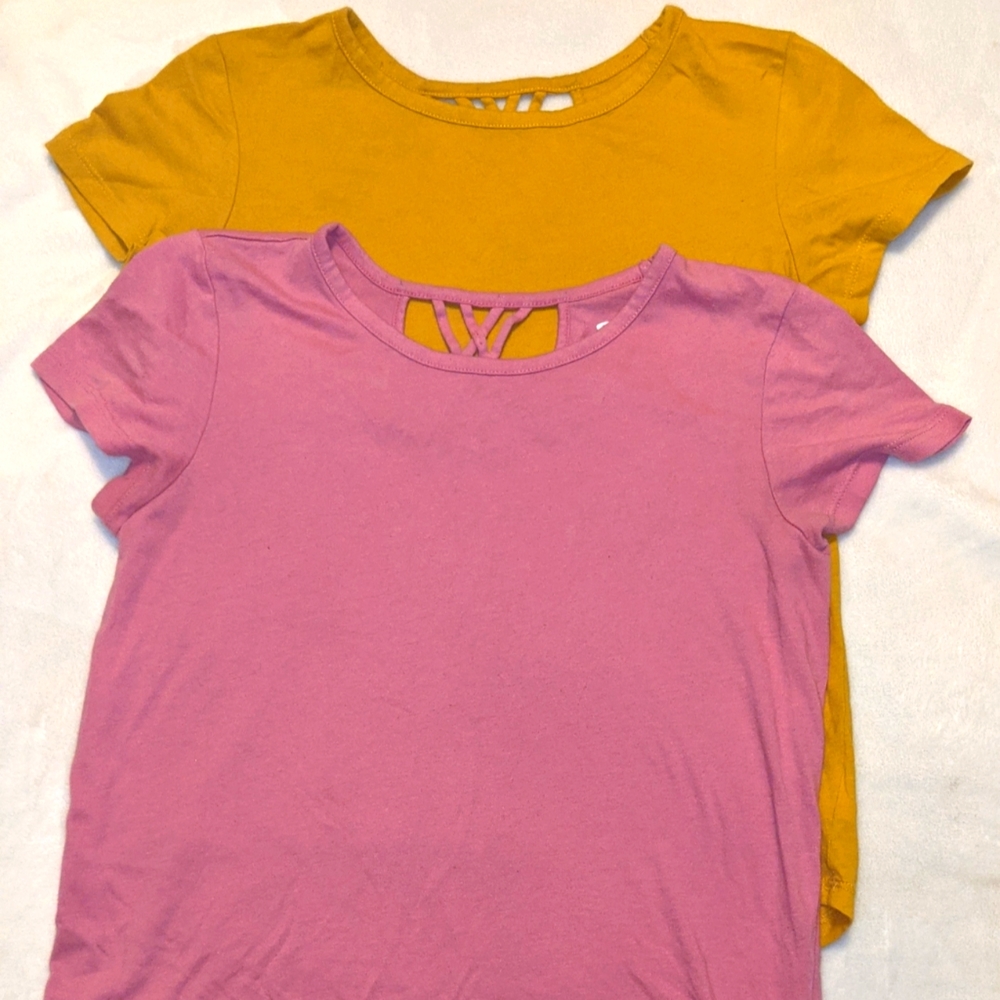 Old Navy Girl Tops SZ L